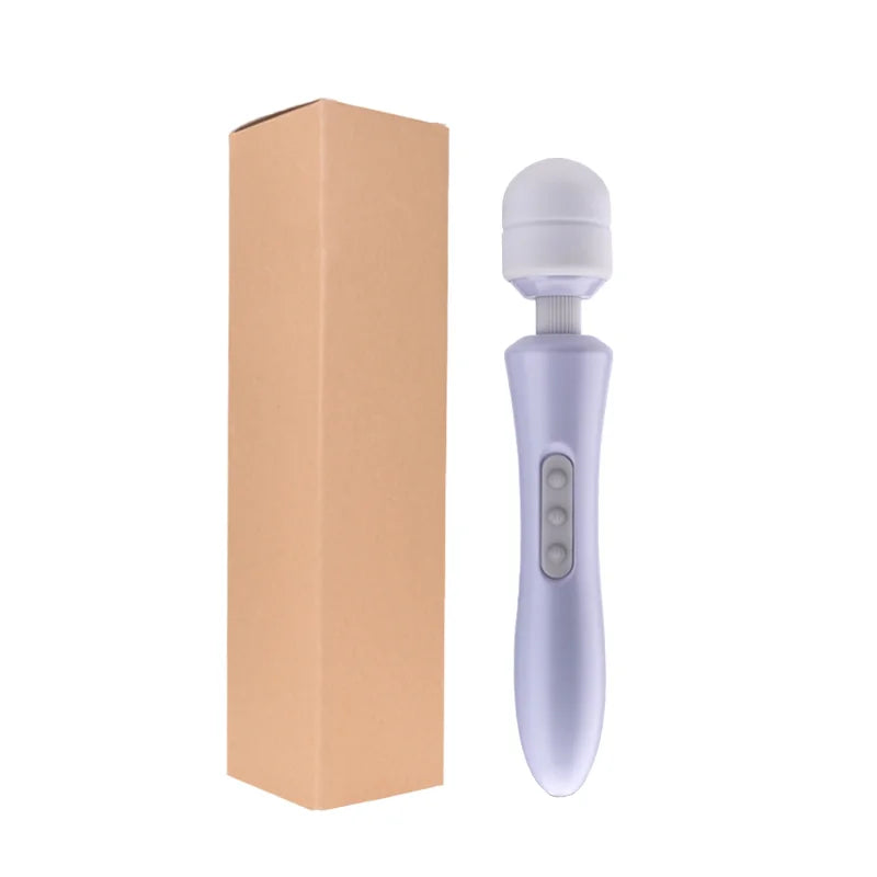 Huge Magic Wand Vibrator For Women Stimulator Clitoris G Spot Massager USB Charging Masturbation Sex Toys For Adults 18