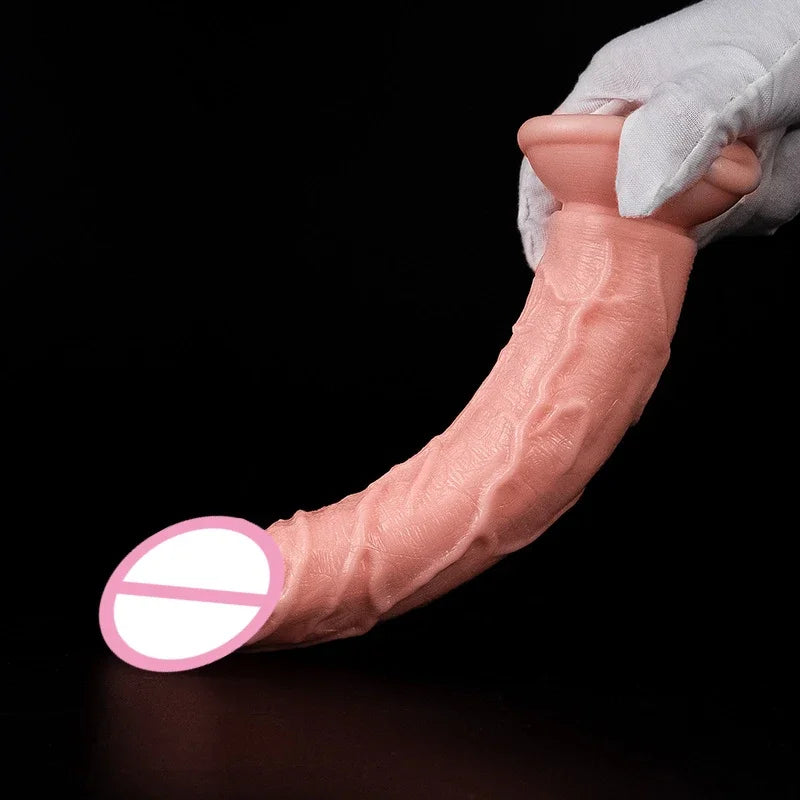 Realistic Dildo Skin Feeling Sex Toys for Women Big Penis with Suction Cup Female Masturbator Anal Sex Product