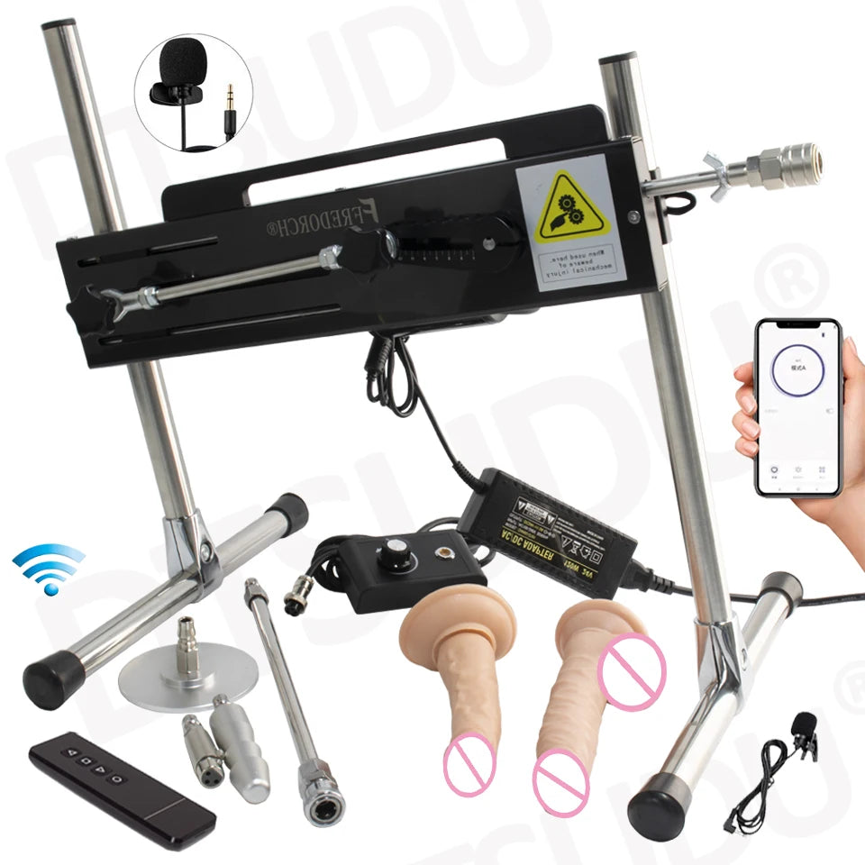 Automatic dildo machine 3-15cm super silent masturbation dildo sex machine adult couple sex toy female male sex toy