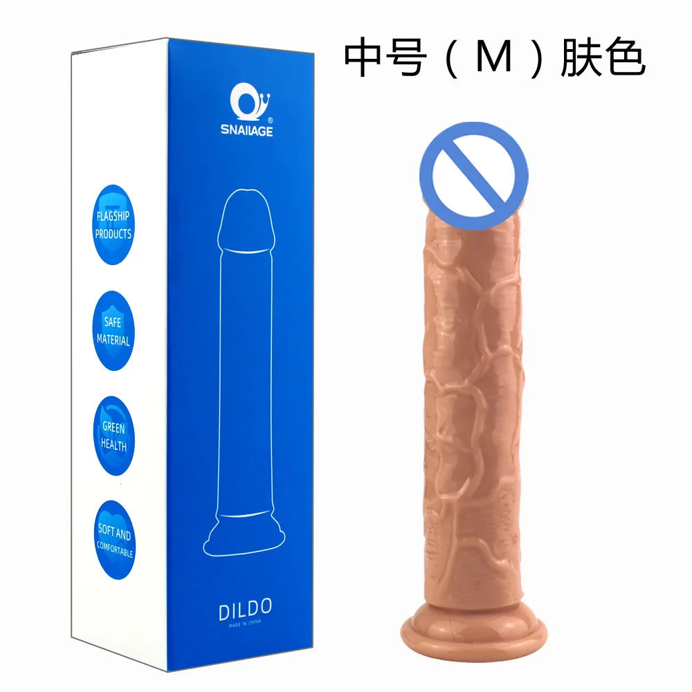 Jelly Dildo Realistic XXL Huge Long Penis TPE Butt Plug Female Vagina Stimulate Masturbation Sex Toy Woman Men Prostate Massage