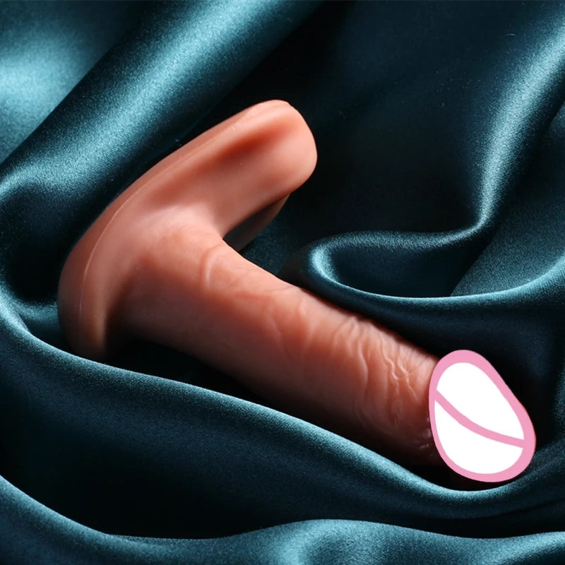 Realistic Dildo G-spot Clitoris Remote Control Wearable Vibrator  Butterfly Wearable Vibrator Big Penis Sex Toys for Women