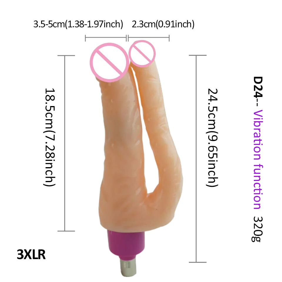 DTSUDU Entry-Level Sex Machine A2/F2/F3 Accessories 3XLR Accessories Dildos Suction Cup Sex Products For Women And Men Accessori