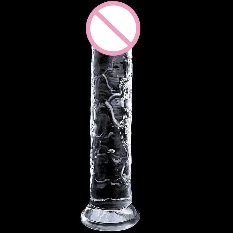 Realistic Dildo With Suction Cup Huge Jelly Fake Dick Big Penis Dildos Sex Toys for Woman Men Anal Butt Plug Adult Erotic