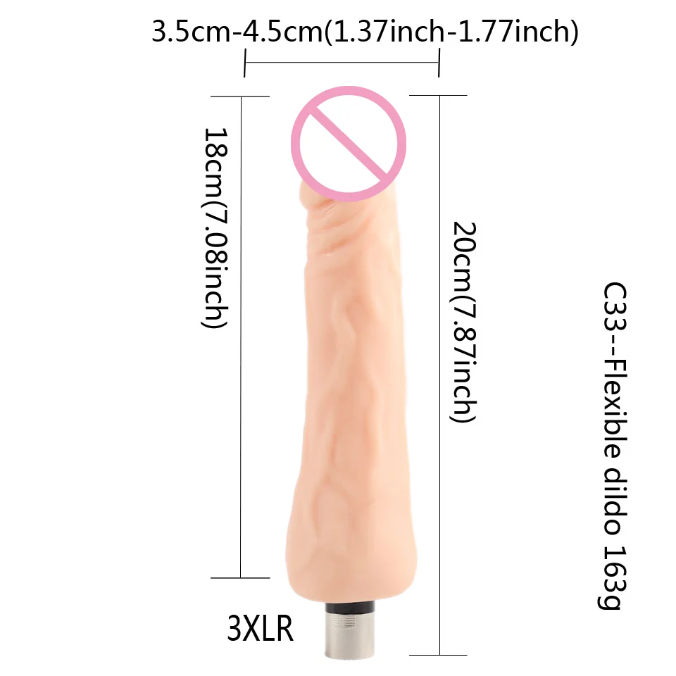 DTSUDU Entry-Level Sex Machine A2/F2/F3 Accessories 3XLR Accessories Dildos Suction Cup Sex Products For Women And Men Accessori