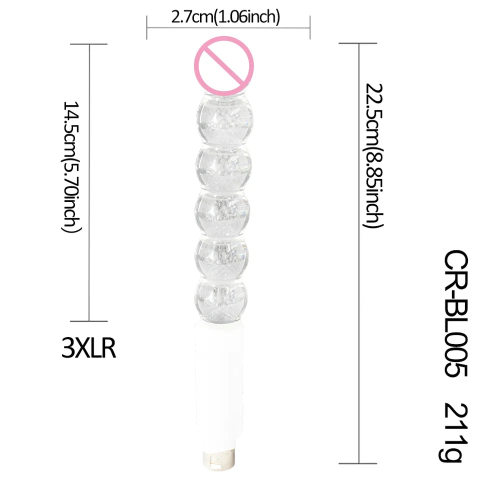 DTSUDU Entry-Level Sex Machine A2/F2/F3 Accessories 3XLR Accessories Dildos Suction Cup Sex Products For Women And Men Accessori