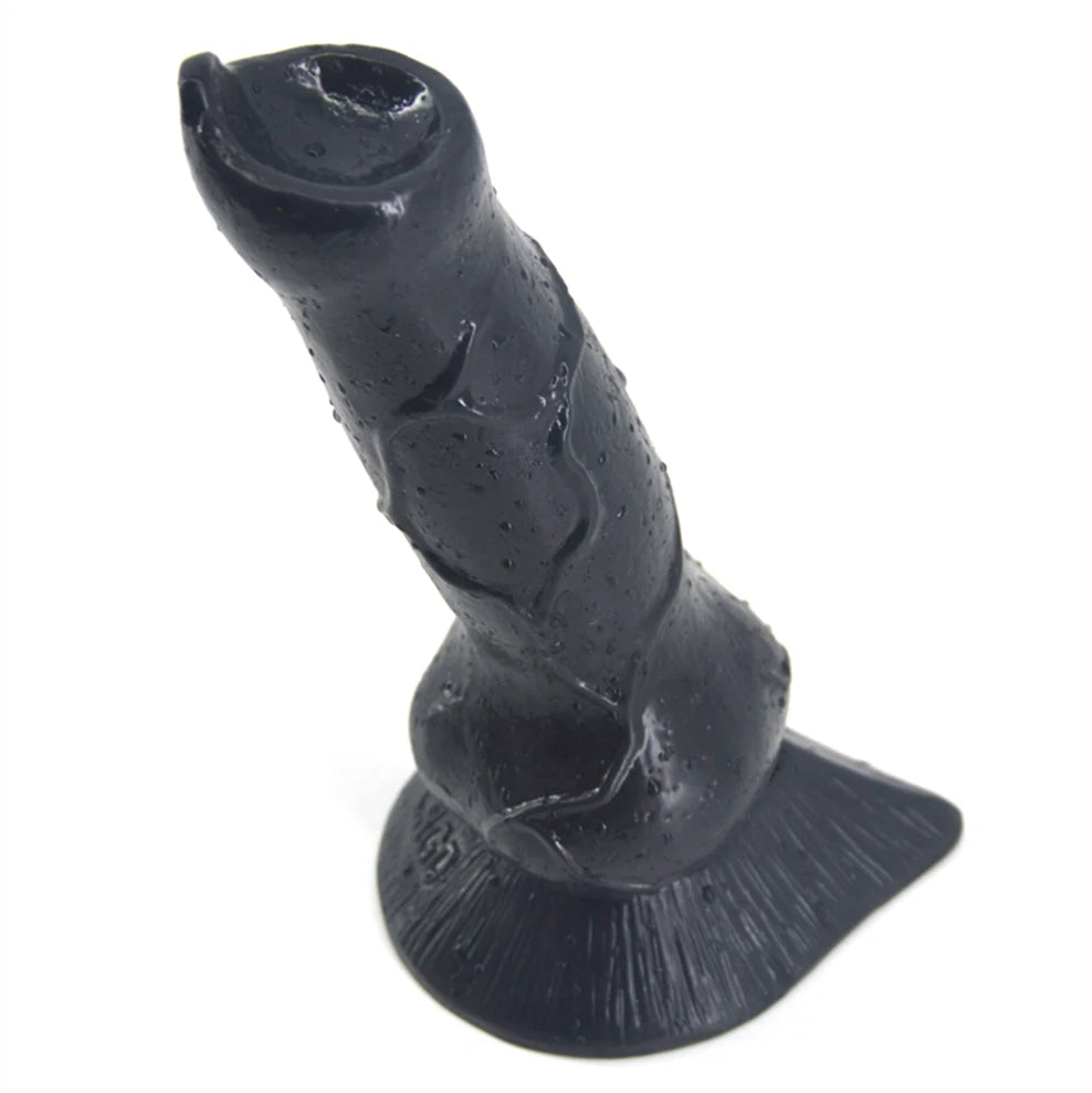 FAAK Large Anal Beads Butt Plug Black Dildo With Suction Cup Vibrators Sex Toys For Women Men Discreet Package 3 Days Delivery