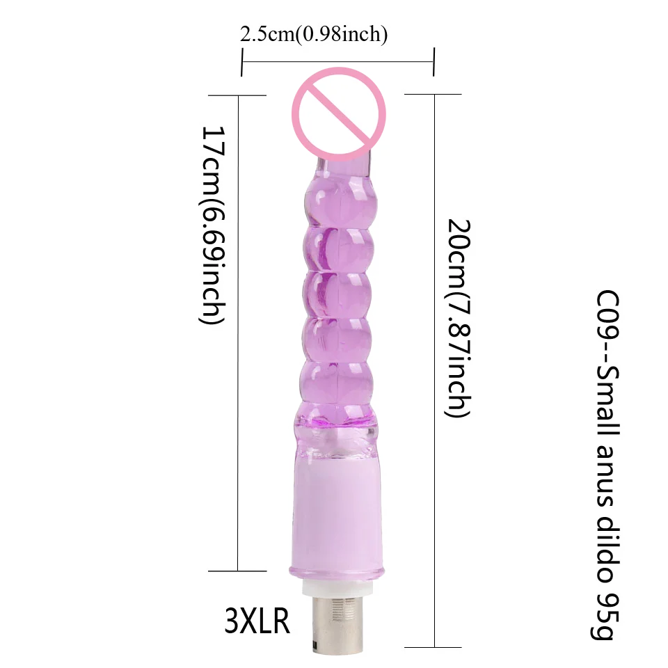 DTSUDU Entry-Level Sex Machine A2/F2/F3 Accessories 3XLR Accessories Dildos Suction Cup Sex Products For Women And Men Accessori