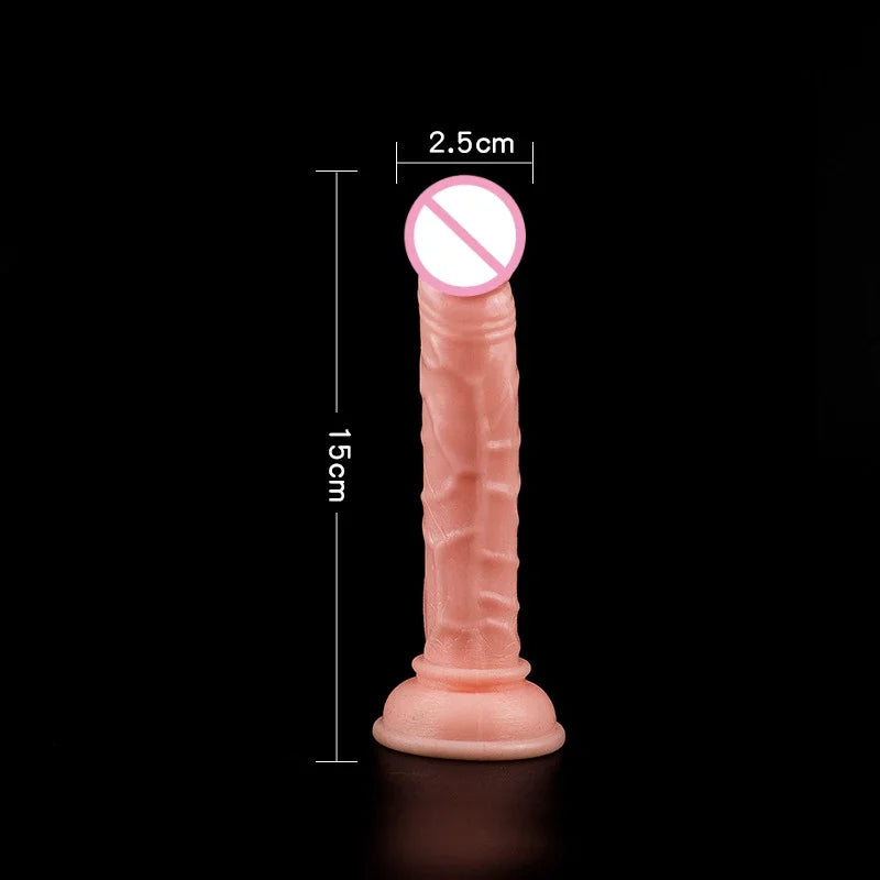 Realistic Dildo Skin Feeling Sex Toys for Women Big Penis with Suction Cup Female Masturbator Anal Sex Product