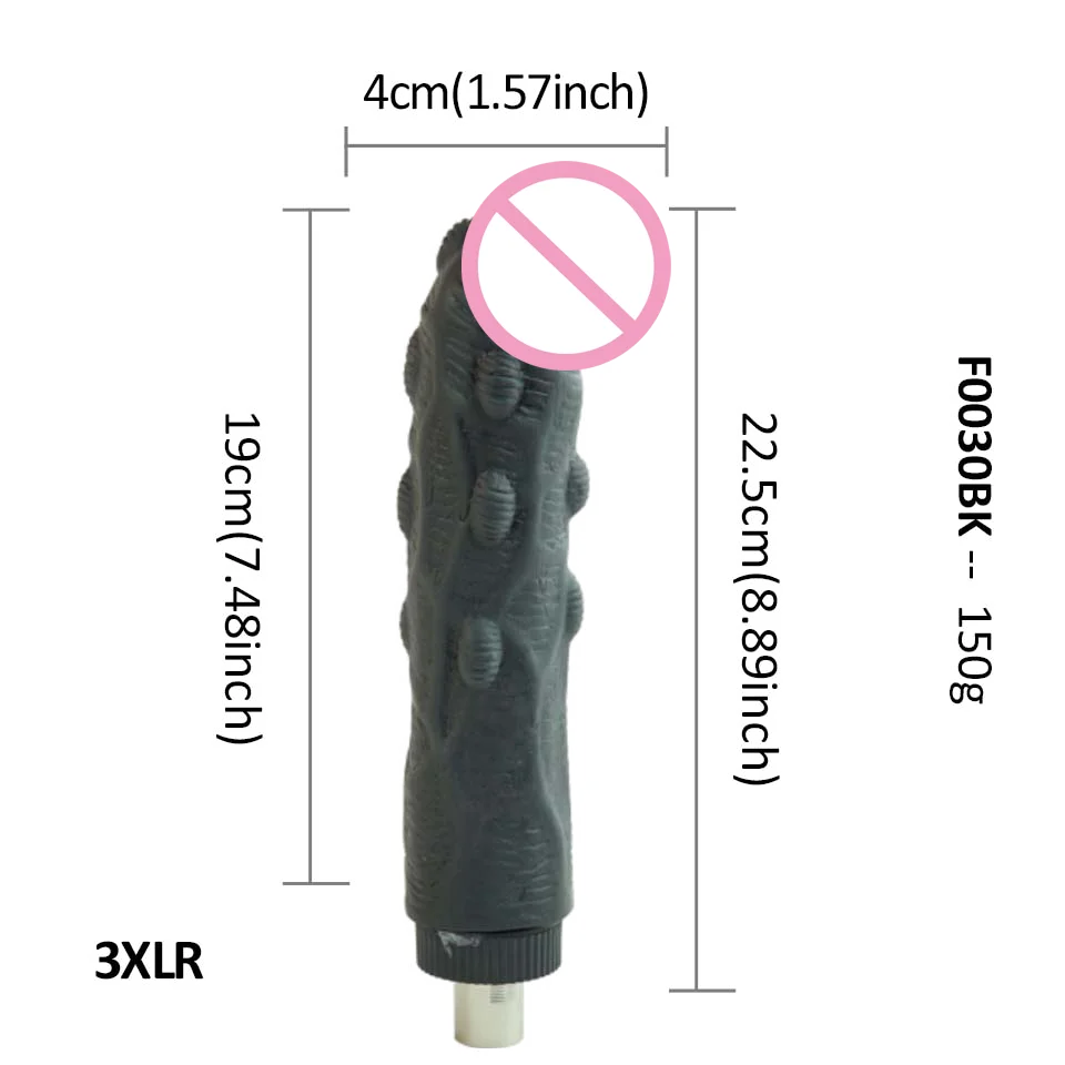 DTSUDU Entry-Level Sex Machine A2/F2/F3 Accessories 3XLR Accessories Dildos Suction Cup Sex Products For Women And Men Accessori