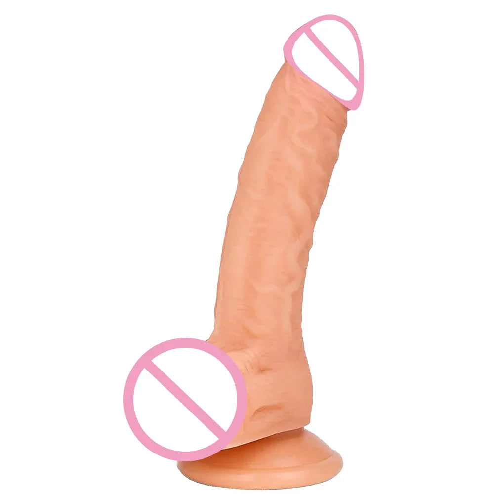 7 Inch Black Dildo Realistic Dildos for Women Small Penis With Suction Cup Cock for Vaginal G-spot Anal Dildo Sex Toys for Women