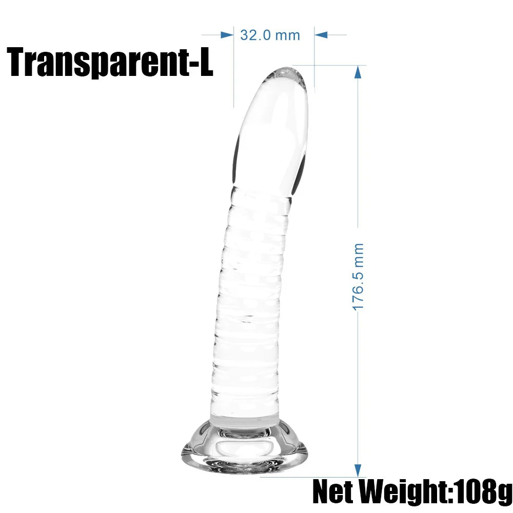 3 Sizes Jelly Dildo Realistic Penis Suction Cup Dildo Big Dick Female Masturbator Clitoral Stimulator Lesbian Sex Toys For Women