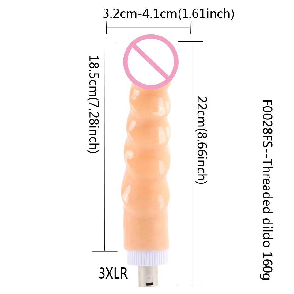 DTSUDU Entry-Level Sex Machine A2/F2/F3 Accessories 3XLR Accessories Dildos Suction Cup Sex Products For Women And Men Accessori