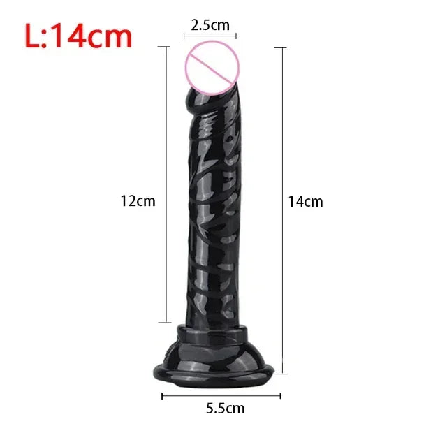 Strap On Dildo Bullet G Spot No Vibrator Magic Wand Massager Vagina Clitoris Stimulator Female Masturbator Anal Plug Butt Plug