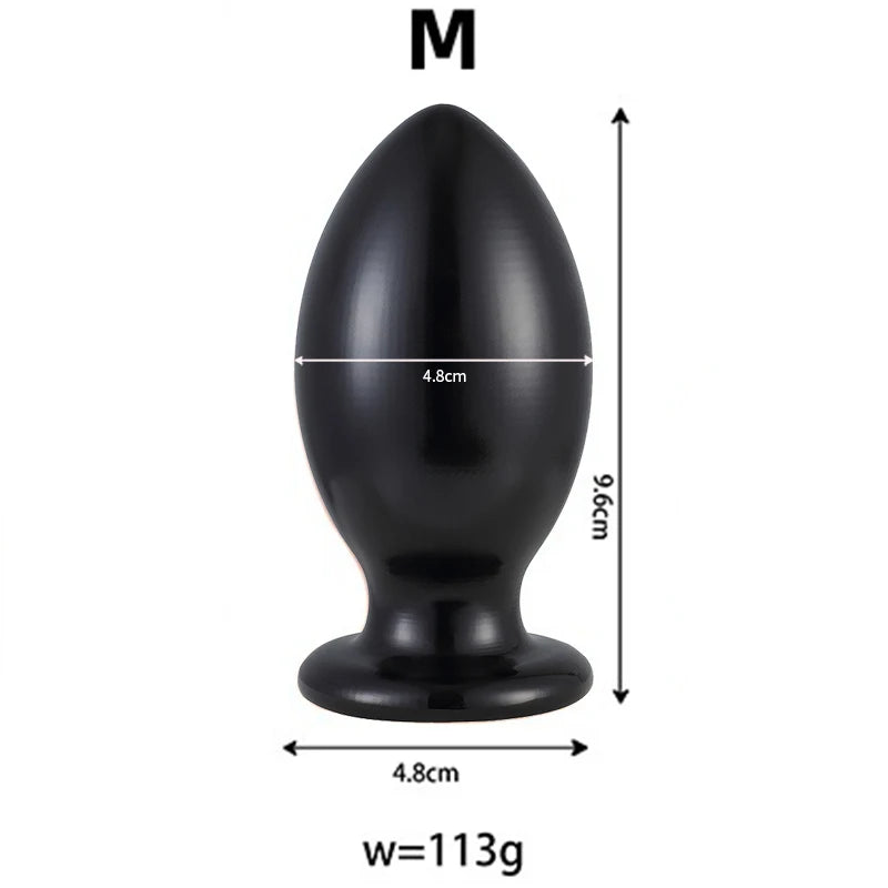 7 Size Buttplugs Anal Beads Balls Cunt Plug Dilatador Anal Plug Sex Toys Small And Big 9.5cm Huge Anal Plug Toys For Women Men