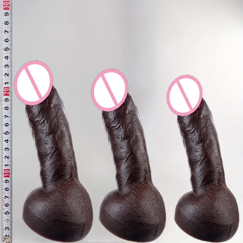 Super Realistic Dildo For Female Masturbation Artificial Penis Flexible Big Dick Penetration Anal Orgasm Sexy Adult Sex Toys 18+