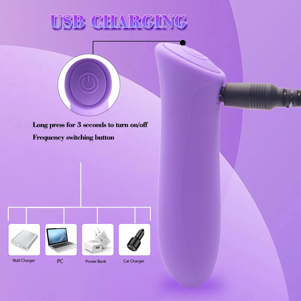 Luxury Mini Bullet Vibrator for Women Sex Toys G-spot Clitoris Stimulator Female Maturbator Vagina Vibration Adult Erotic Toys