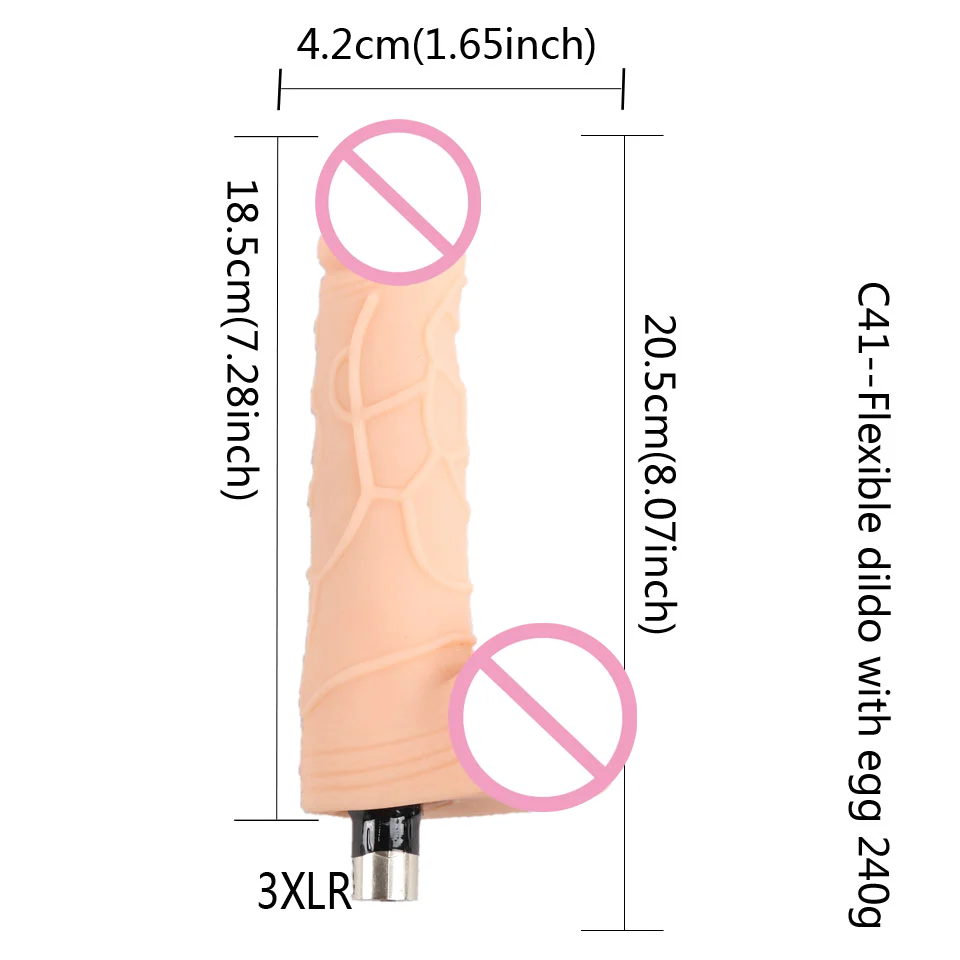 DTSUDU Entry-Level Sex Machine A2/F2/F3 Accessories 3XLR Accessories Dildos Suction Cup Sex Products For Women And Men Accessori