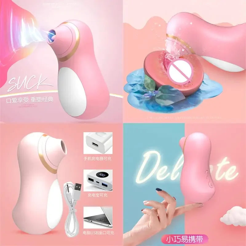 Vaginal Women's Tool Vagina Clitoral Suction Cup Bucetinha Vacuum Stimulator Pussy Lick Machine Vibrator Men Breasts