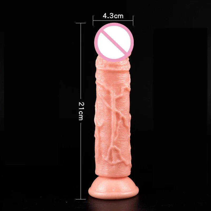 Realistic Dildo Skin Feeling Sex Toys for Women Big Penis with Suction Cup Female Masturbator Anal Sex Product