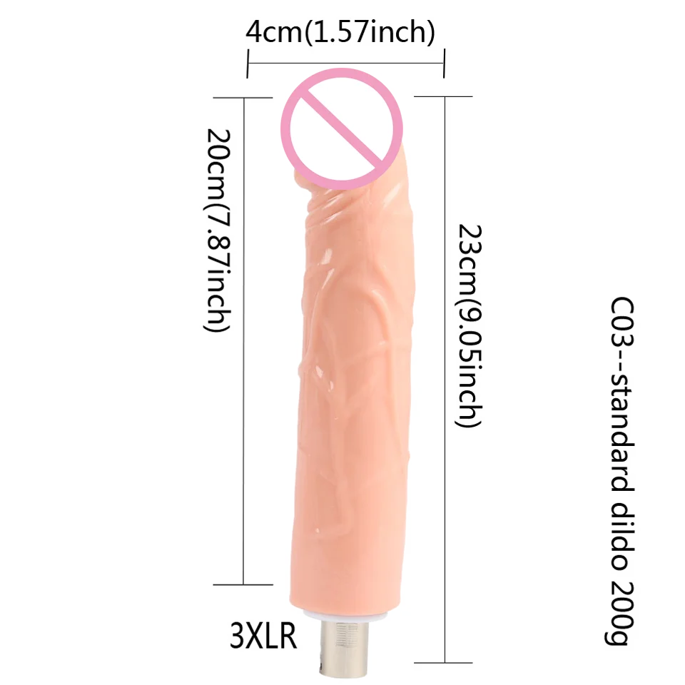 DTSUDU Entry-Level Sex Machine A2/F2/F3 Accessories 3XLR Accessories Dildos Suction Cup Sex Products For Women And Men Accessori