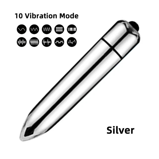 10 Speed Mini Bullet Vibrator For Women Waterproof Clitoris Stimulator Dildo Vibrators Vagina Sex Toys For Woman Adult Sexy 18