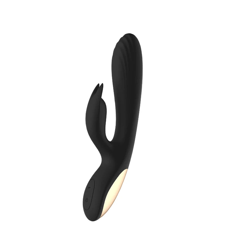 G Spot Rabbit Vibrator For Women Clitoris Nipple Dual Stimulator Vagina Massager 2 in 1 Masturbator Dildo For Adult Sexy Toys