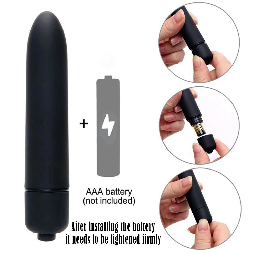 10 Speed Mini Bullet Vibrator For Women Waterproof Clitoris Stimulator Dildo Vibrators Vagina Sex Toys For Woman Adult Sexy 18