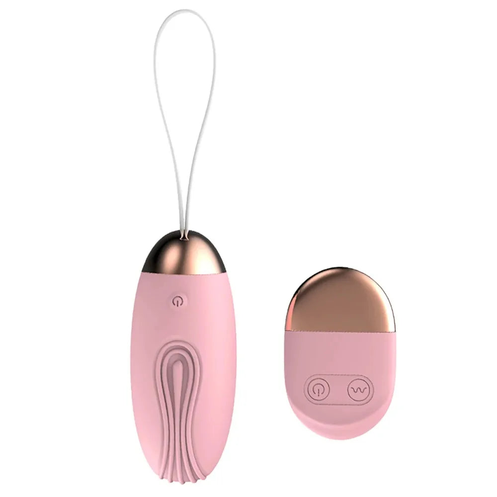 Kegel Ball Wireless Remote Control Vibrating Egg Clitoris Stimulator Vaginal Massage Ball G- Spot Vibrators Sex Toys for Woman