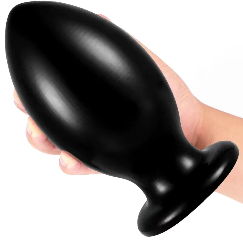 7 Size Buttplugs Anal Beads Balls Cunt Plug Dilatador Anal Plug Sex Toys Small And Big 9.5cm Huge Anal Plug Toys For Women Men