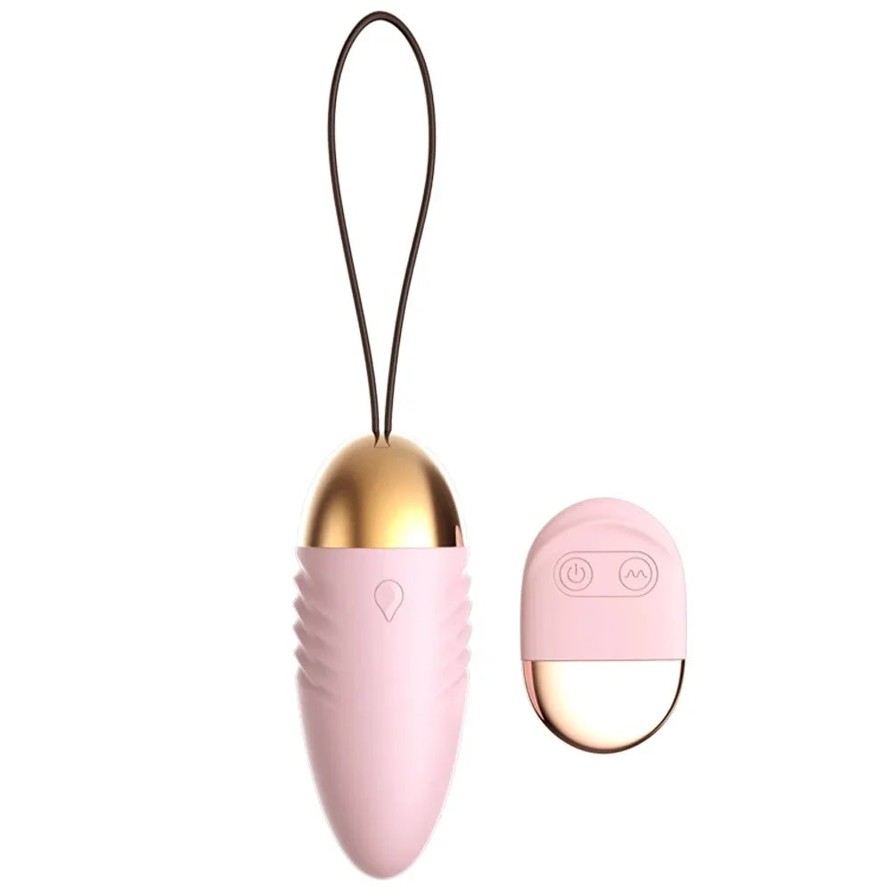 Kegel Ball Wireless Remote Control Vibrating Egg Clitoris Stimulator Vaginal Massage Ball G- Spot Vibrators Sex Toys for Woman