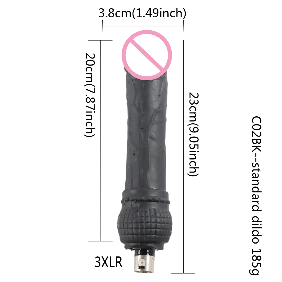 DTSUDU Entry-Level Sex Machine A2/F2/F3 Accessories 3XLR Accessories Dildos Suction Cup Sex Products For Women And Men Accessori