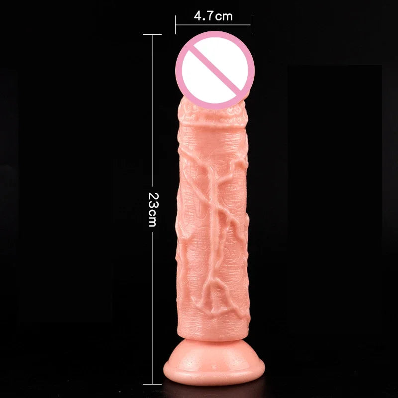 Realistic Dildo Skin Feeling Sex Toys for Women Big Penis with Suction Cup Female Masturbator Anal Sex Product