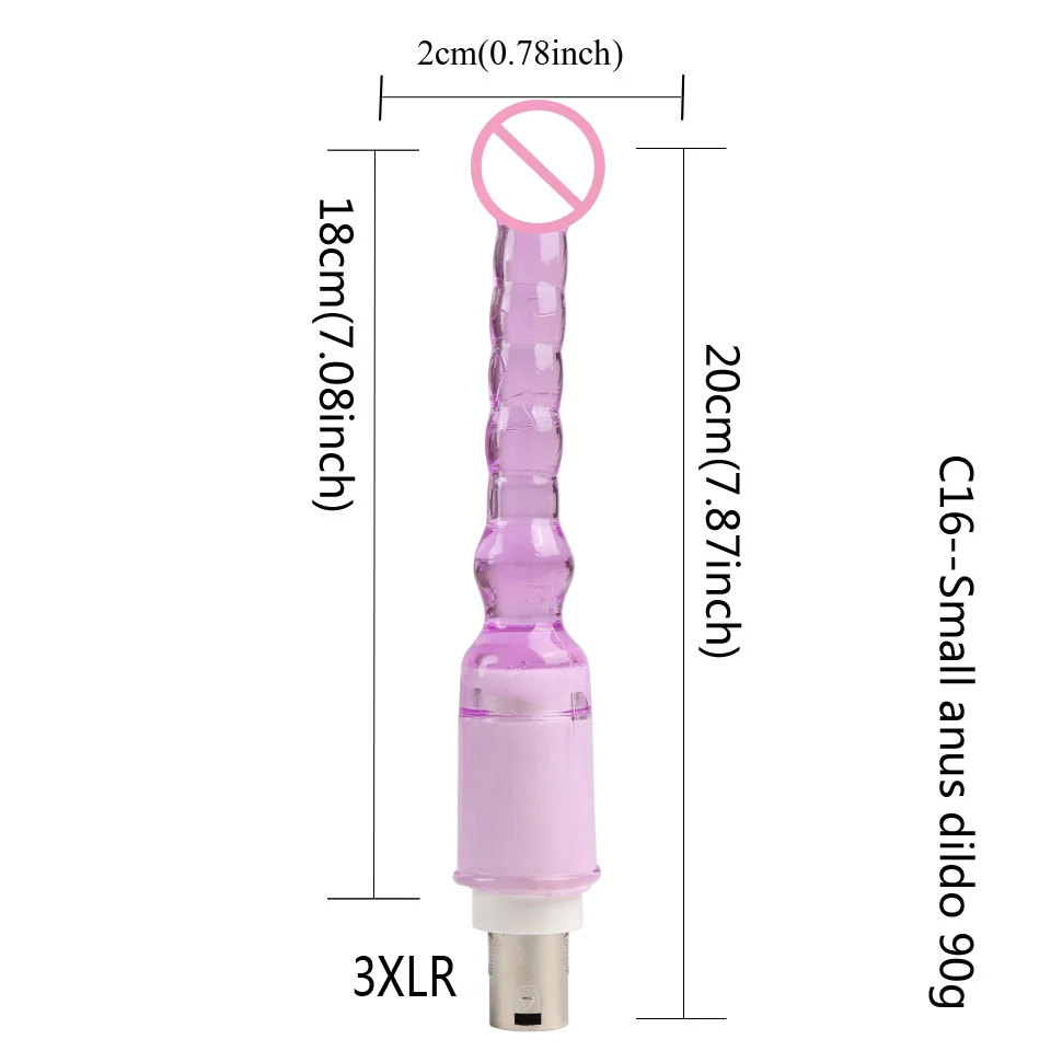 DTSUDU Entry-Level Sex Machine A2/F2/F3 Accessories 3XLR Accessories Dildos Suction Cup Sex Products For Women And Men Accessori