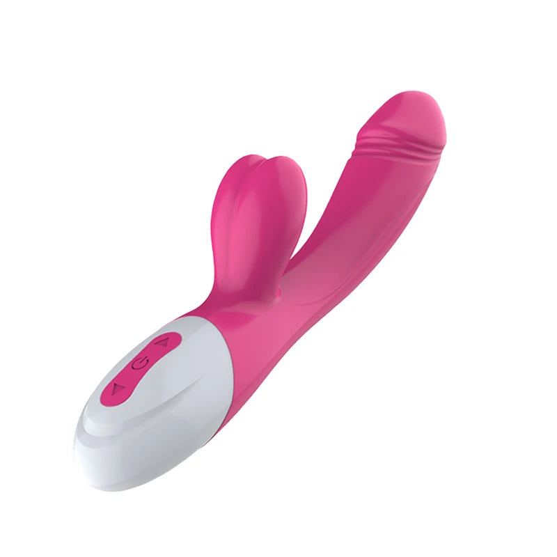 Dildo Rabbit Thrusting G Spot Vagina Vibrator Clitoris Stimulator For Women Masturbation Dual Vibration Sex Toys For Adults 18