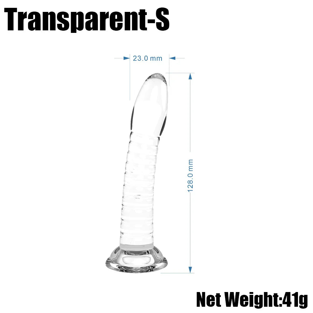 3 Sizes Jelly Dildo Realistic Penis Suction Cup Dildo Big Dick Female Masturbator Clitoral Stimulator Lesbian Sex Toys For Women