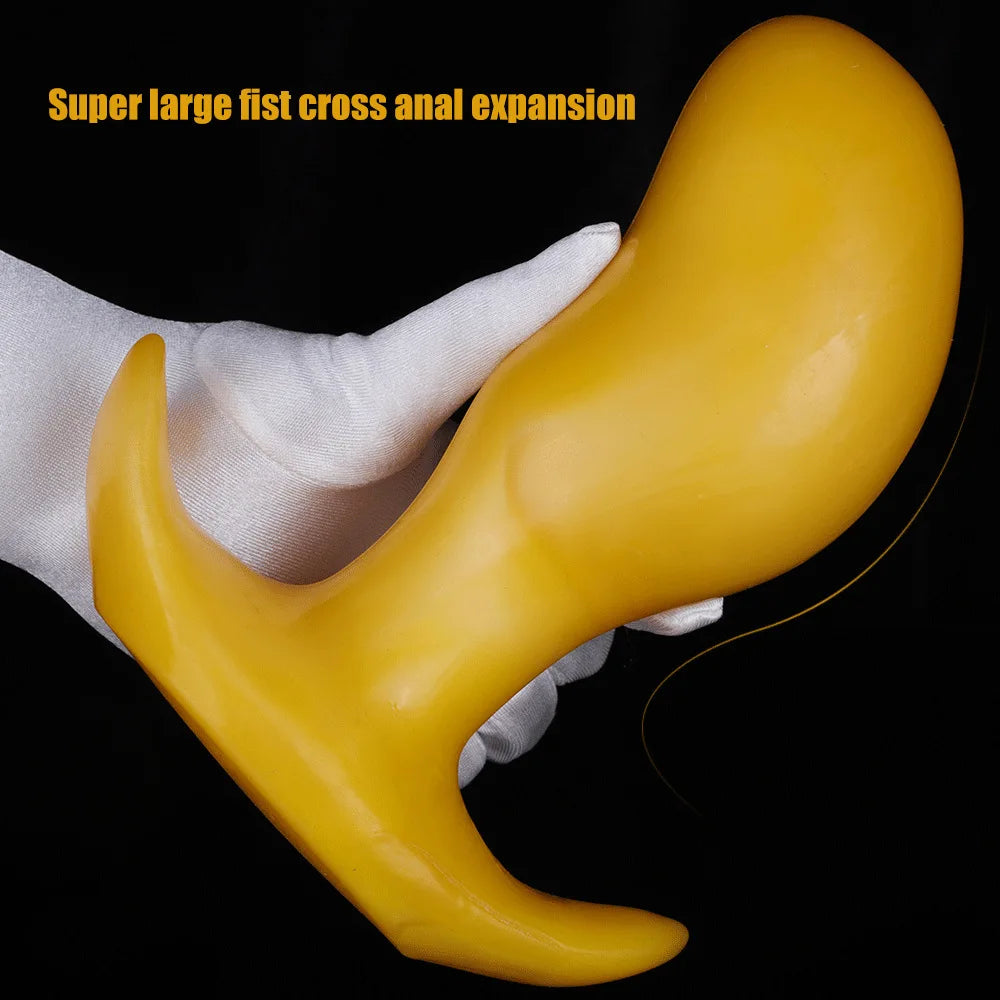 Mango Anal Plug Soft Silicone Material Anus Stimulation Expansion Trainer 18+Massage Masturbation Supplies Sex Toy For Women/Men