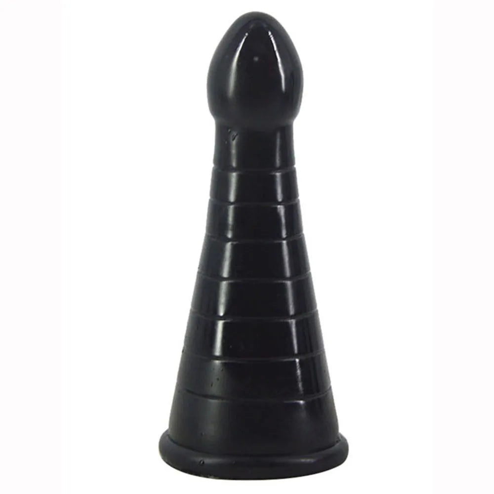 FAAK Large Anal Beads Butt Plug Black Dildo With Suction Cup Vibrators Sex Toys For Women Men Discreet Package 3 Days Delivery