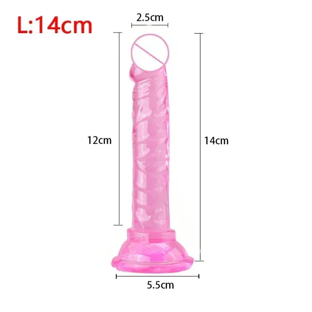 Strap On Dildo Bullet G Spot No Vibrator Magic Wand Massager Vagina Clitoris Stimulator Female Masturbator Anal Plug Butt Plug