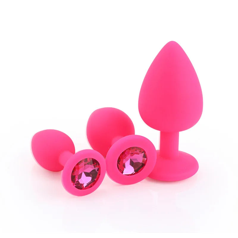 SM Enema Anal Plug Dildo Sex Toys Gift for Man Women Gay Sexshop Backyard Alternative Masturbation Toys Stained With Tail Hair