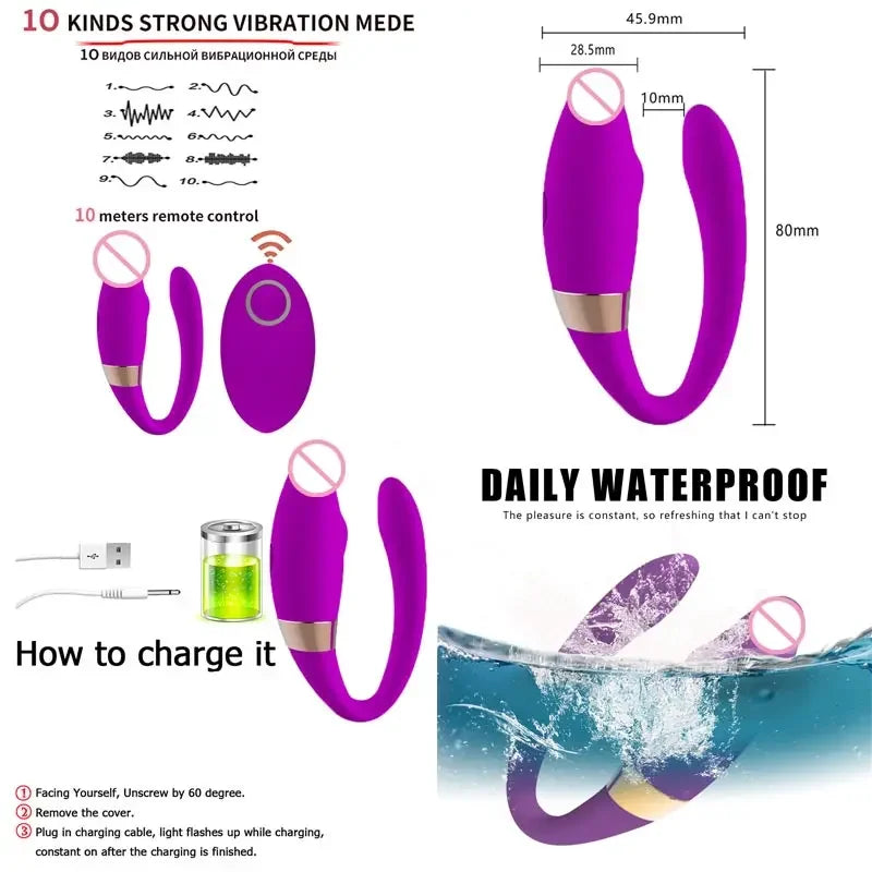 Vaginette Vibrator Wand For Women Breast First Toy Chest Lick Simple Masturbating Masturbating Sexy Woman Cosplay Men