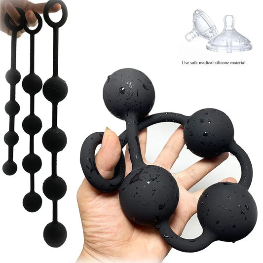 new anal plug buttplug silicone anal balls sex toys for adults erotic toy big butt plug anal beads plugs dilator but plug sextoy