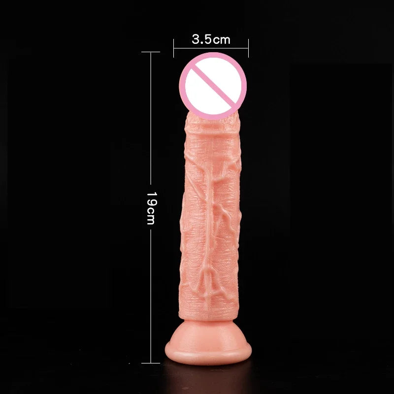 Realistic Dildo Skin Feeling Sex Toys for Women Big Penis with Suction Cup Female Masturbator Anal Sex Product