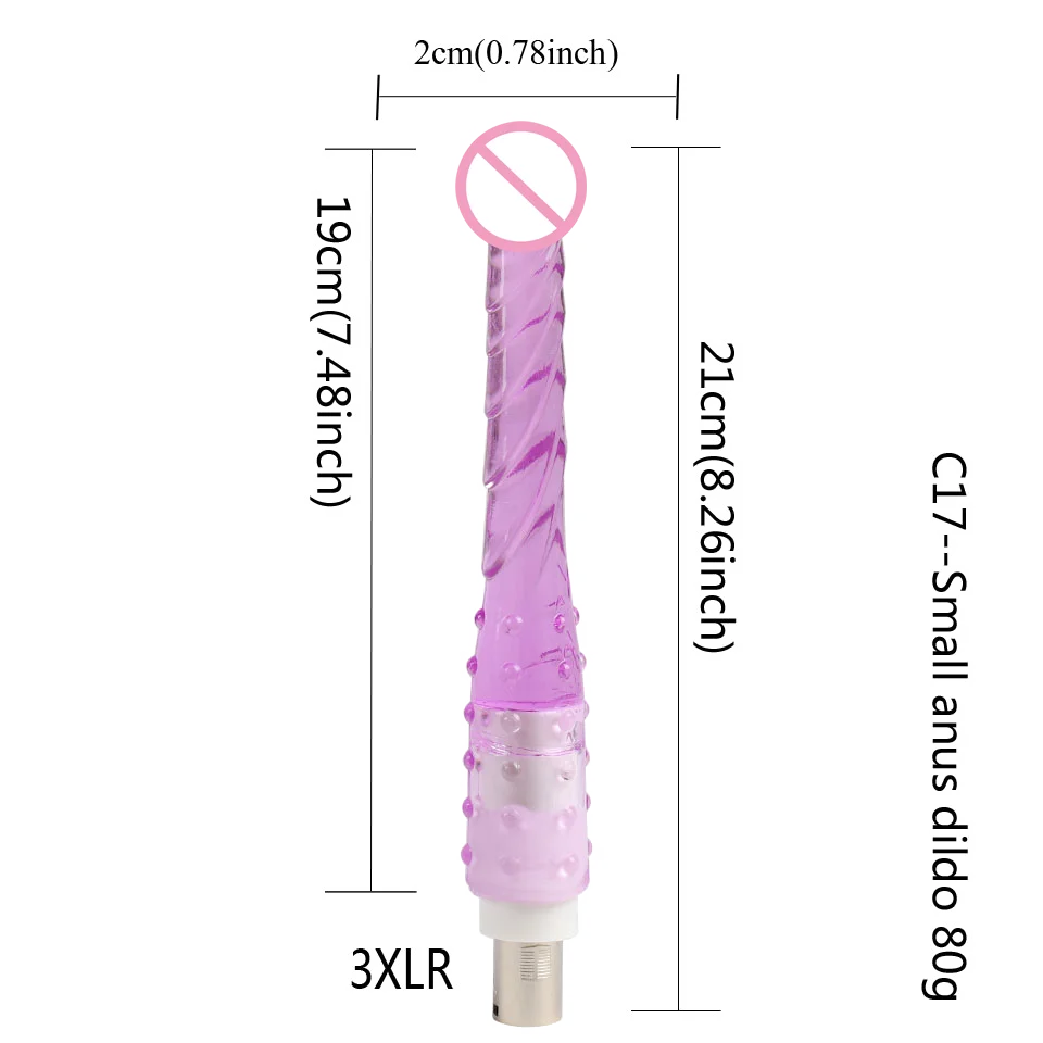 DTSUDU Entry-Level Sex Machine A2/F2/F3 Accessories 3XLR Accessories Dildos Suction Cup Sex Products For Women And Men Accessori