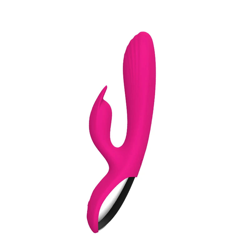 G Spot Rabbit Vibrator For Women Clitoris Nipple Dual Stimulator Vagina Massager 2 in 1 Masturbator Dildo For Adult Sexy Toys