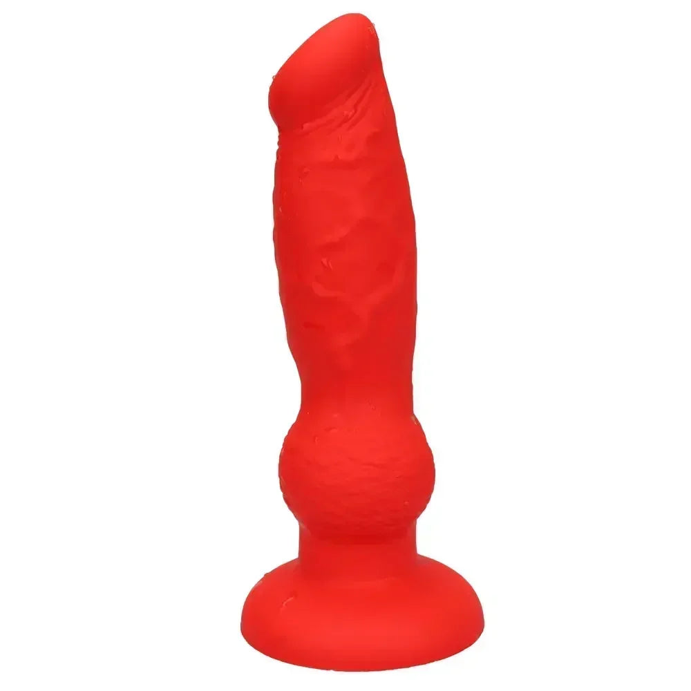 Realistic Dog Dildo Simulation Penis Animal Dildo Anal With Suction Cup Adult Toy Cheap Sex Toy For Woman Lesbian Strapon Dildo