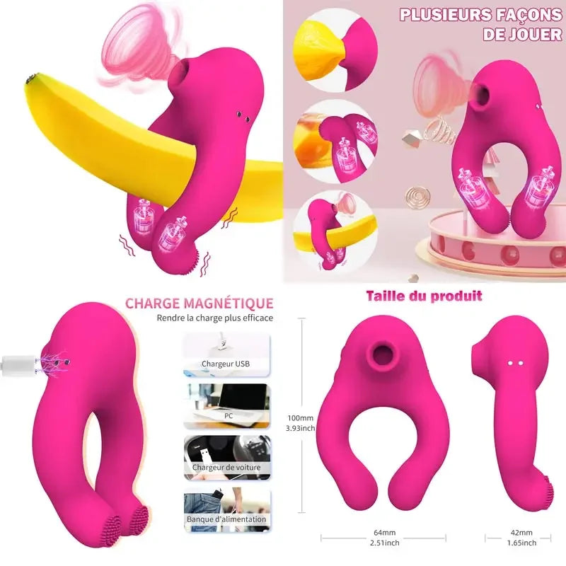 Vaginal Women's Tool Vagina Clitoral Suction Cup Bucetinha Vacuum Stimulator Pussy Lick Machine Vibrator Men Breasts